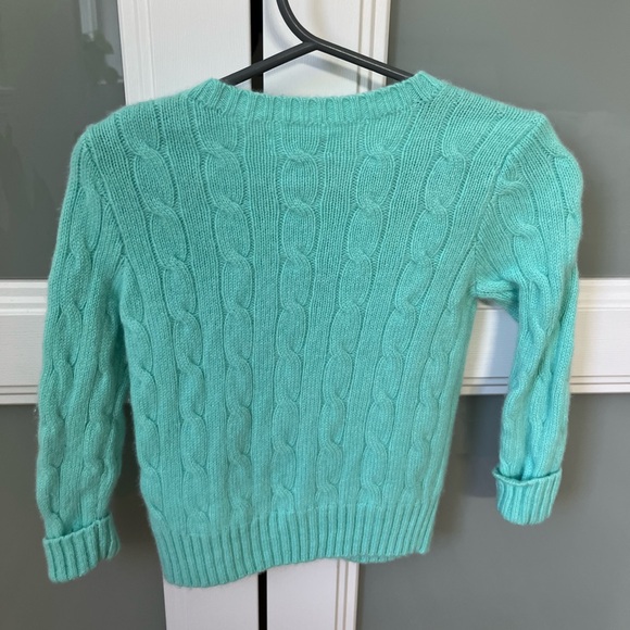 Polo by Ralph Lauren - The Iconic Cable-Knit Cashmere Sweater Size 18-24 months - Picture 3 of 3